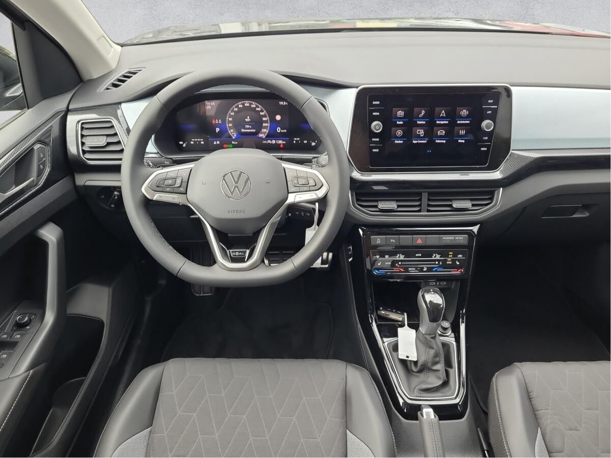 Volkswagen T-Cross Goal 1.0 TSI DSG *AHK*RFK*LED*Navi*