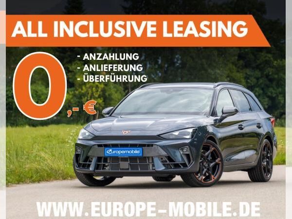 Cupra Leon Sportstourer VZ 2.0 TSI 245 kW DSG (UVP 64.012€/Alles inklusive) PANO/NAV/AHK/SIDE/MATRIX/SENNH./UVM