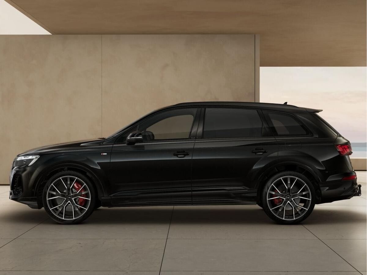 Audi Q7 SUV S line business TFSI e qu. *AHK/B&O/HUD/MATRIX/PANO*