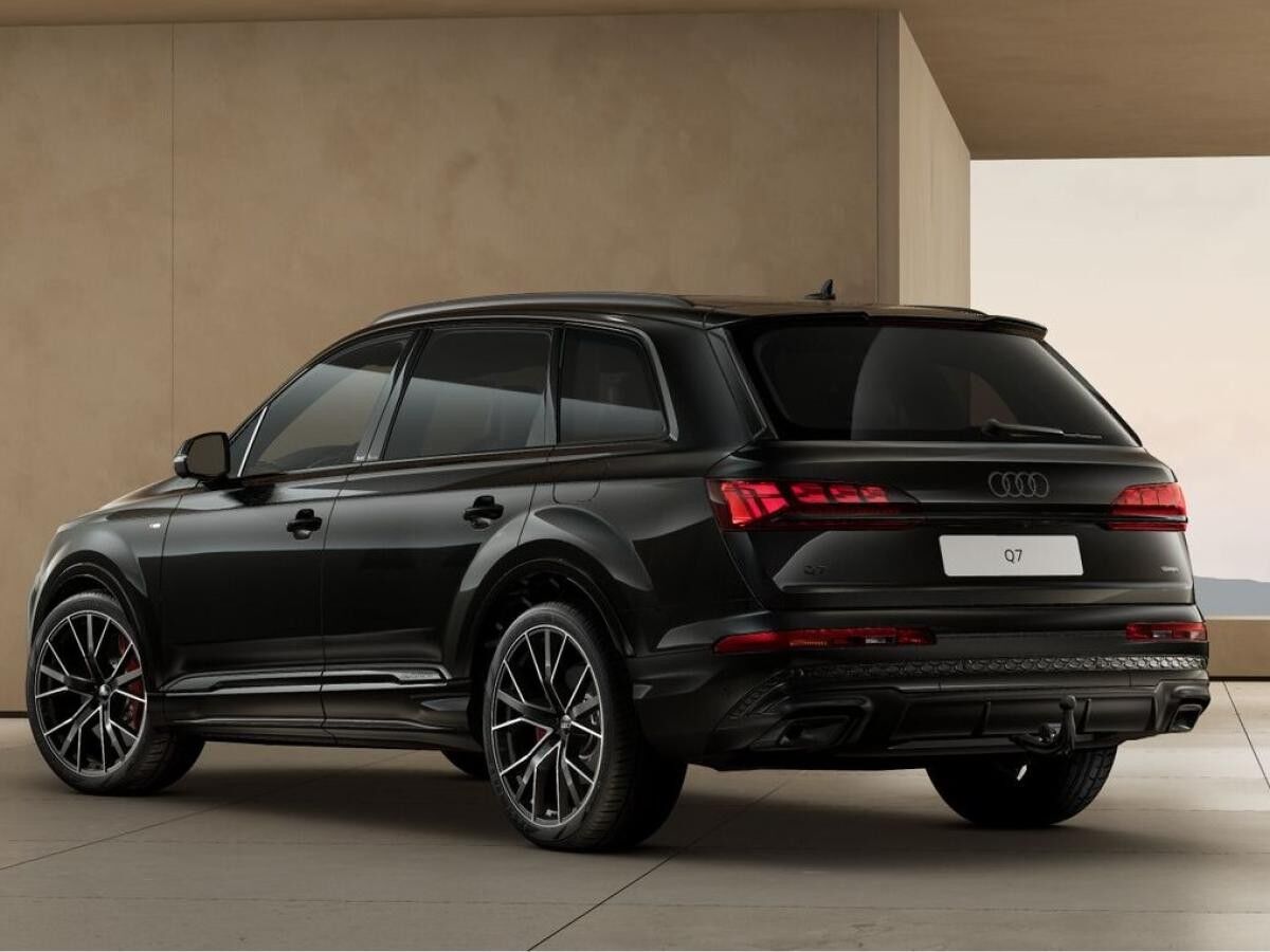 Audi Q7 SUV S line business TFSI e qu. *AHK/B&O/HUD/MATRIX/PANO*