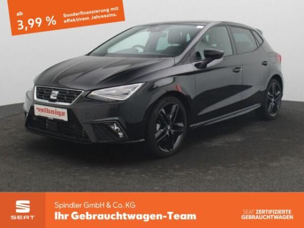 Seat Ibiza FR 1.0 TSI DSG / LED, Tempomat, Navi, Pano