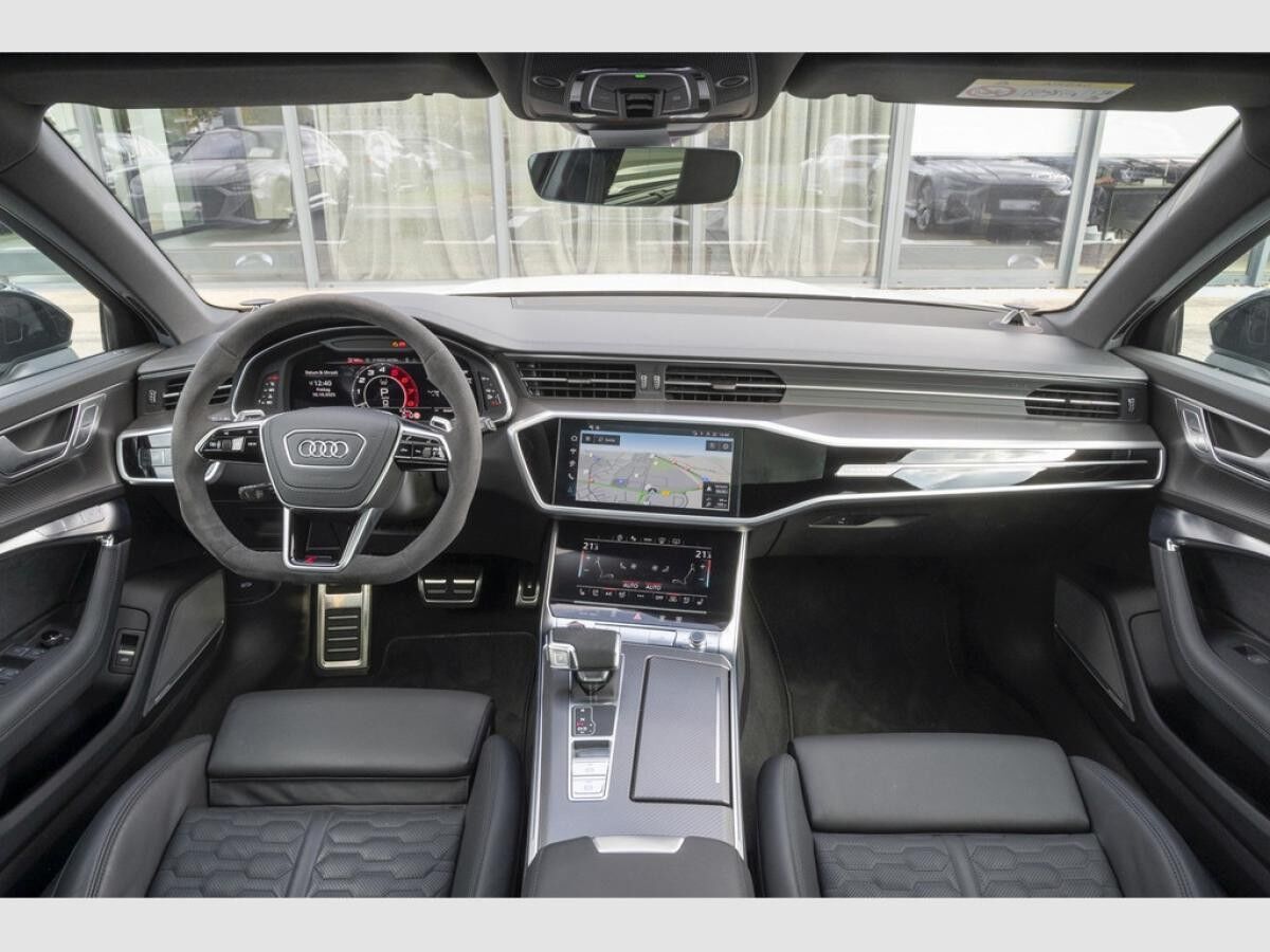 Audi RS6 Black+/B+O Advanced/RS-AGA/Pano/Laser/HuD/ACC/22Zoll/DRC