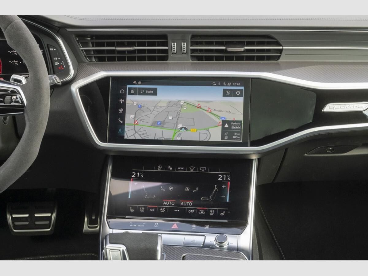 Audi RS6 Black+/B+O Advanced/RS-AGA/Pano/Laser/HuD/ACC/22Zoll/DRC