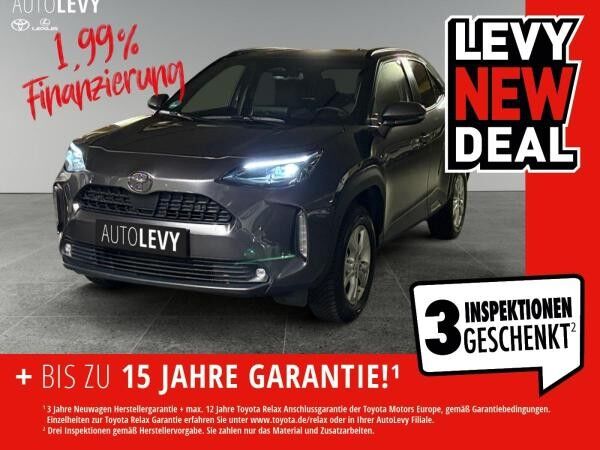 Toyota Yaris Cross Teamplayer +div. Farben+Winter P.+1,99%