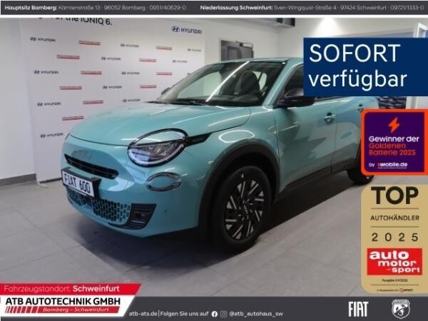 Fiat 600 Hybrid MY25 Special Edition 1.2 T3