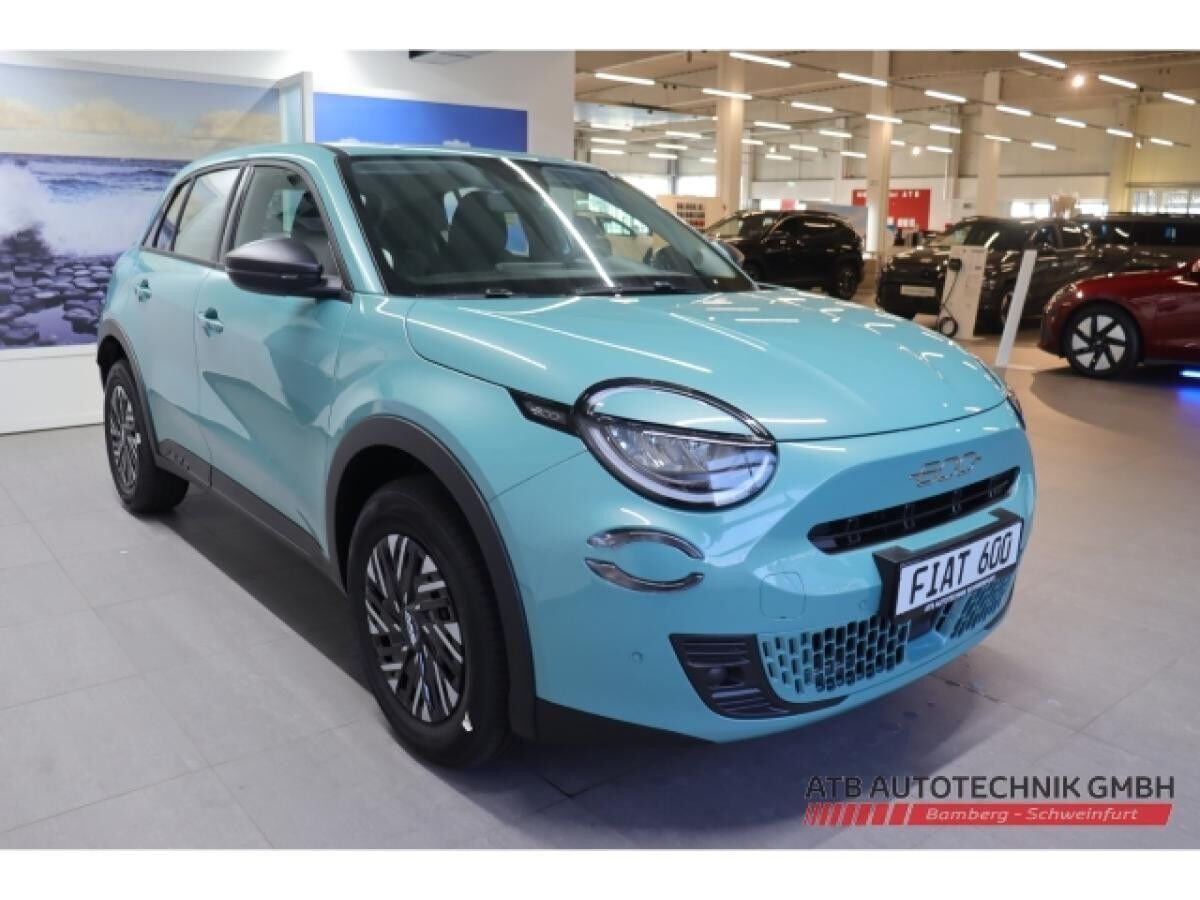 Fiat 600 Hybrid MY25 Special Edition 1.2 T3