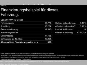 Mercedes-Benz CLE 300 Coupé CLE 300 4M Coupe AMG Night Panorama Burmester
