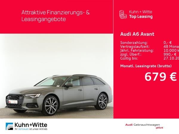 Audi A6 Avant 50 TDI quattro advanced *Pano*AHK*LED*RFK*