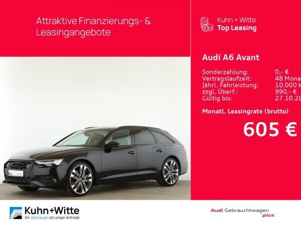 Audi A6 Avant 50 TDI quattro advanced *Pano*AHK*Matrix*