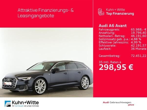 Audi A6 Avant 45 TDI quattro S line *AHK*Matrix*StandH*