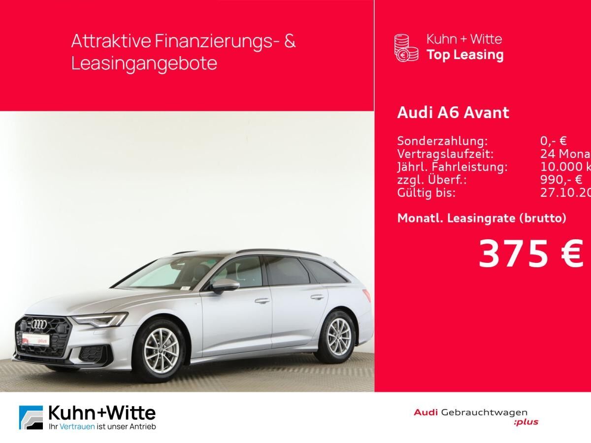 Audi A6 Avant 45 TFSI quattro S line *Pano*AHK*Matrix*