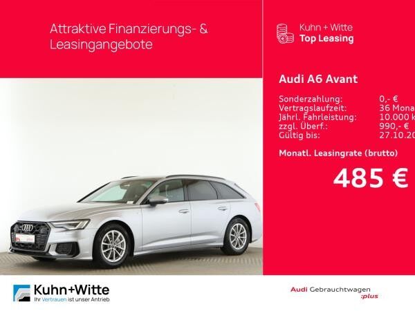 Audi A6 Avant 45 TFSI quattro S line *Pano*AHK*Matrix*