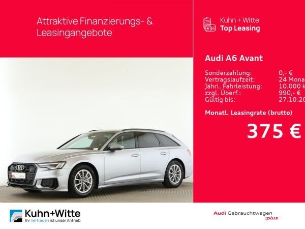 Audi A6 Avant 45 TFSI quattro S line *Pano*AHK*Matrix*