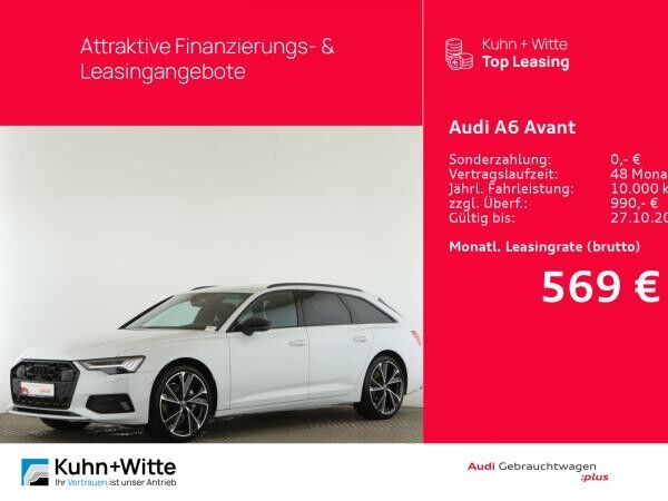 Audi A6 Avant 45 TDI quattro advanced *AHK*Matrix*StandH*