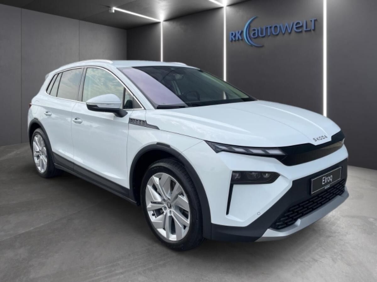 Skoda Elroq 85 DSG Matrix,Navi,Wärmepumpe,AHK,ACC