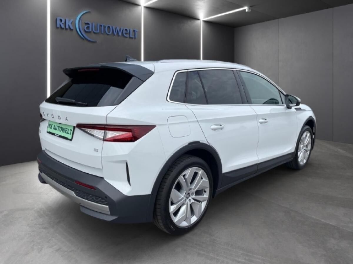 Skoda Elroq 85 DSG Matrix,Navi,Wärmepumpe,AHK,ACC