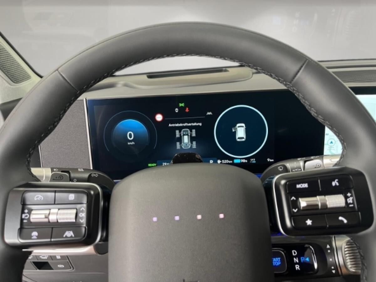 Hyundai IONIQ 9 UNIQ⚠️| Panorama | Swivel-Paket | Rückfahrkamera | Navi | Klimaauto. | ISOFIX