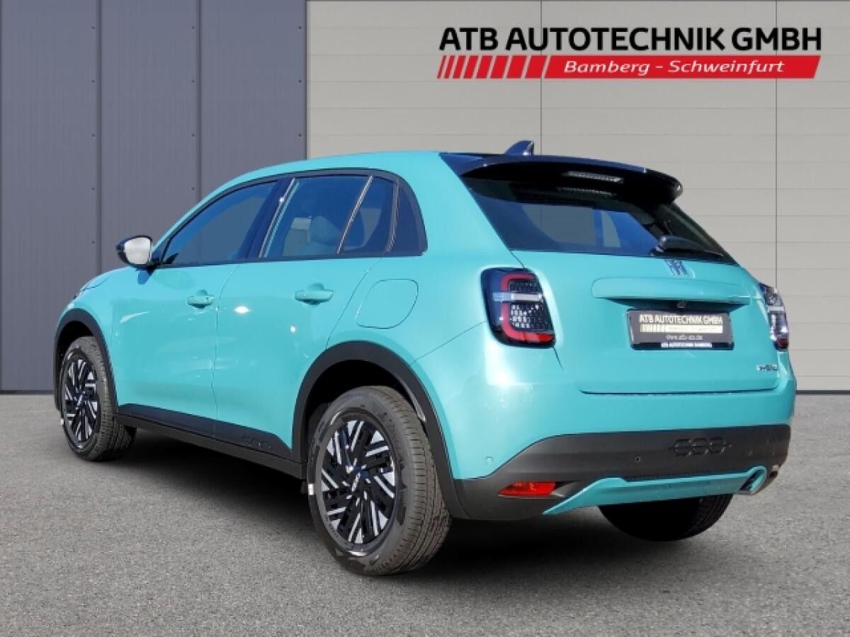 Fiat 600 Special Edition CarPlay Klima PDC SHZ LED