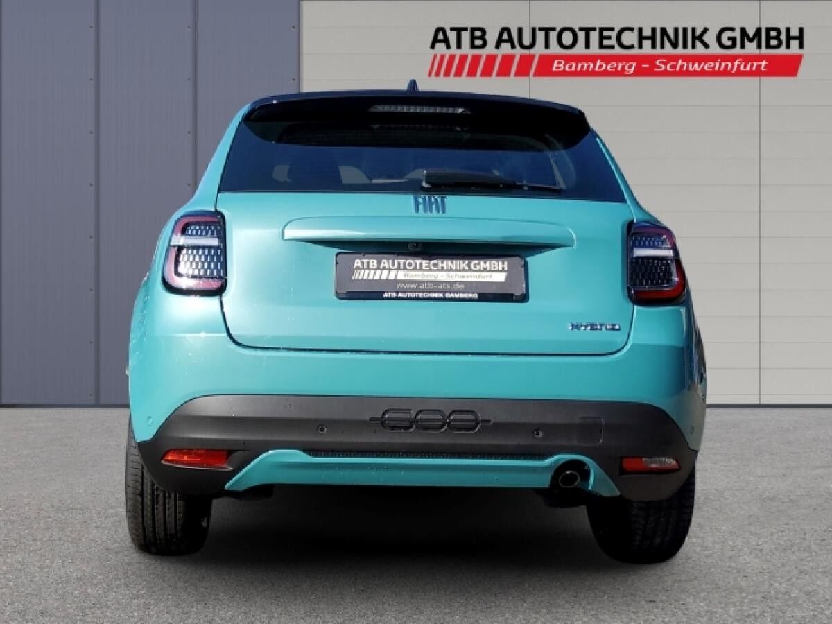 Fiat 600 Special Edition CarPlay Klima PDC SHZ LED