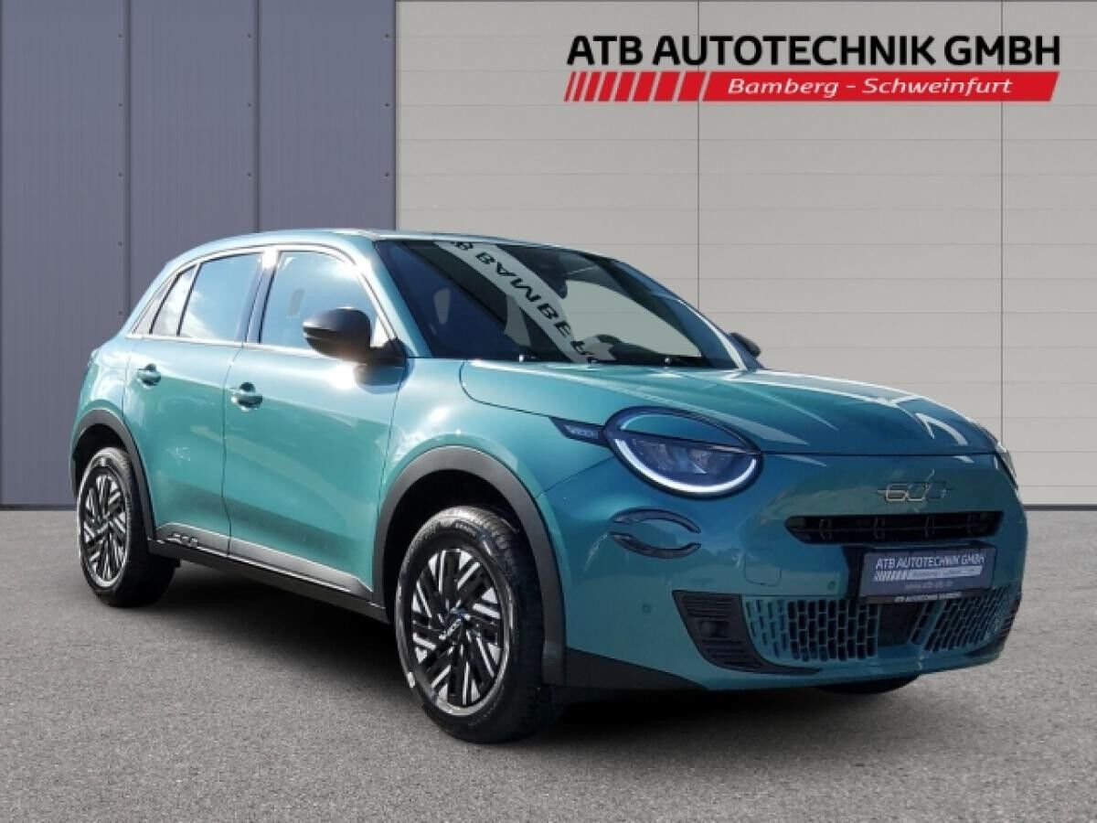 Fiat 600 Special Edition CarPlay Klima PDC SHZ LED