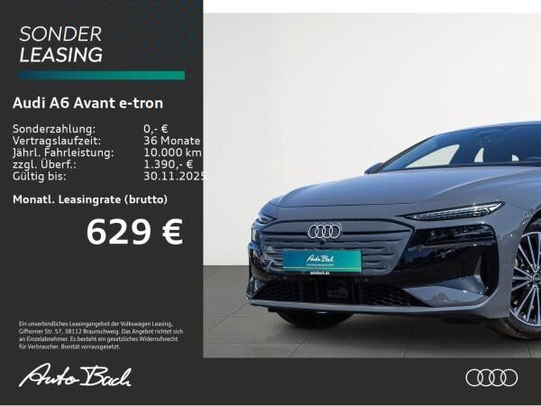 Audi A6 e-tron quattro 0,25% AHK TechPlus UPE 94.970