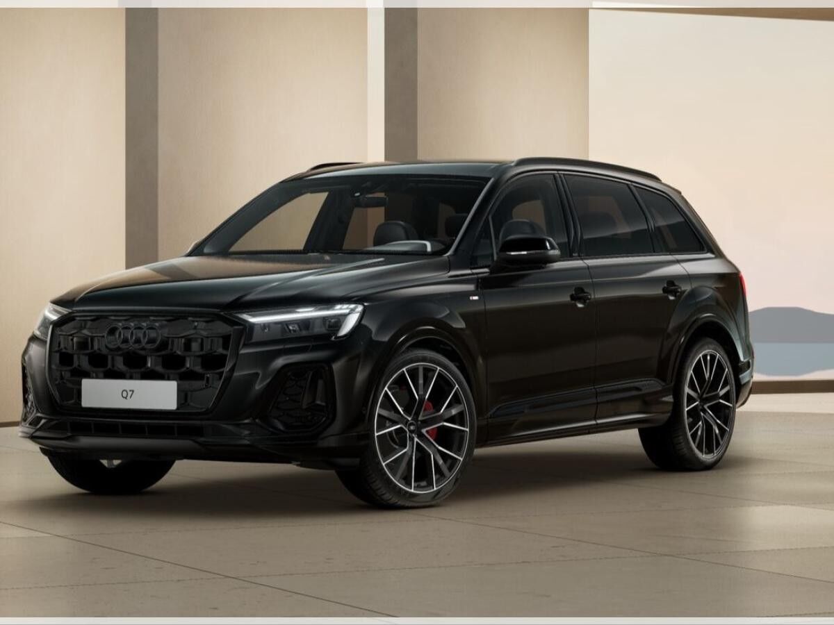 Audi Q7 SUV S line business TFSI e qu. *AHK/B&O/HUD/MATRIX/PANO*