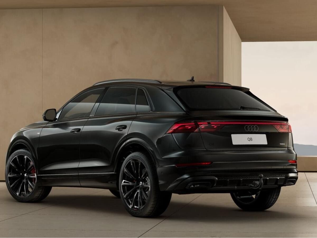 Audi Q8 SUV S line business TDI qu. *AHK/B&O/HUD/MATRIX/PANO/STHZG*