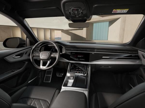 Audi Q8 SUV S line business TDI qu. *AHK/B&O/HUD/MATRIX/PANO/STHZG*