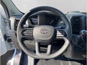 Toyota Proace Max D,140 PS,L3,Pritsche,Doppelkabine,Work 35 H, Ganzjahresreifen