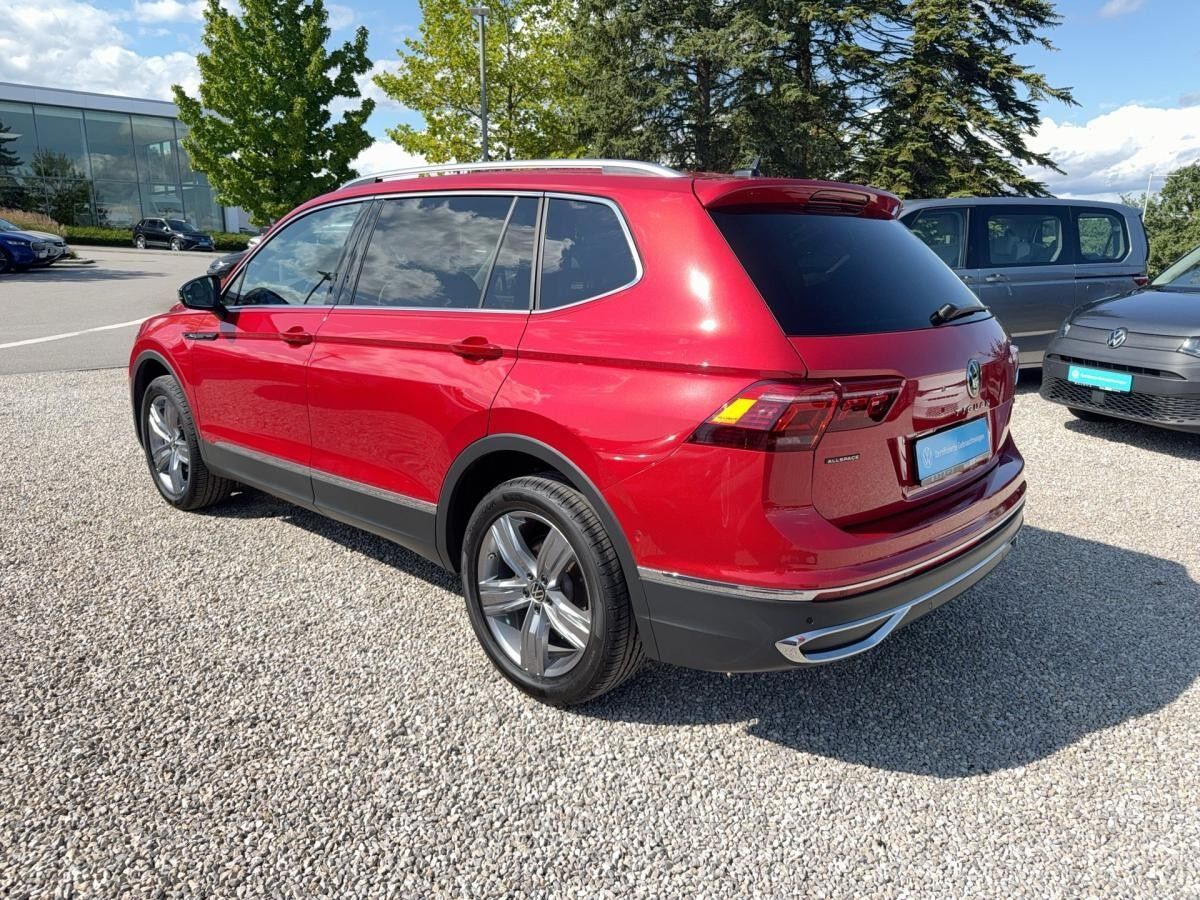 Volkswagen Tiguan Allspace Elegance TDi DSG Top-Ausstattung