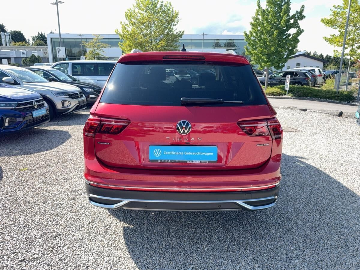 Volkswagen Tiguan Allspace Elegance TDi DSG Top-Ausstattung