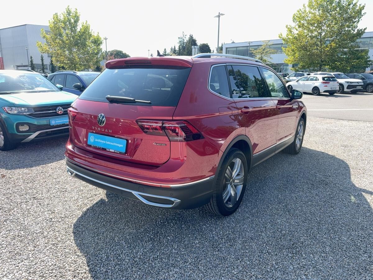 Volkswagen Tiguan Allspace Elegance TDi DSG Top-Ausstattung