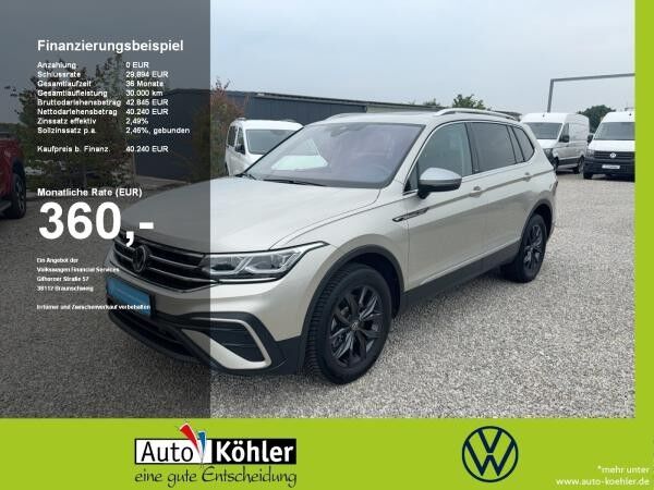 Volkswagen Tiguan Allspace MOVE TDi 4M DSG Matrix+Pano+ACC