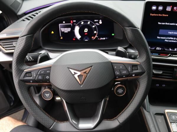 Cupra Formentor 2.0TDI DSG/ Sennheiser, 360°, LED, AHK