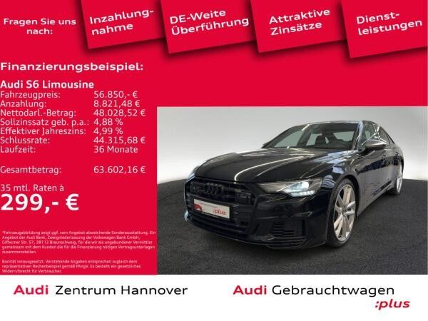 Audi S6 Limousine 3.0 TDI quattro PANO STANDH. HEADUP