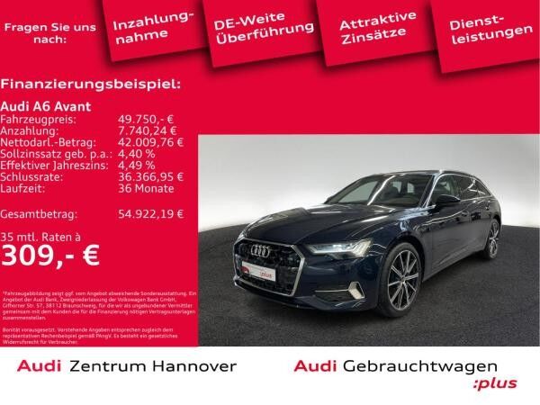 Audi A6 Avant 40 TDI advanced HD Matrix AHK Memory ACC