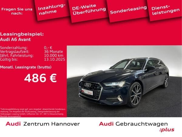 Audi A6 Avant 40 TDI advanced HD Matrix AHK Memory ACC