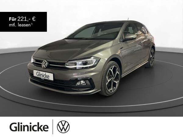 Volkswagen Polo 1.0 TSI Highline R-Line DSG LED LM 17" Navi PDC vo+hi ACC