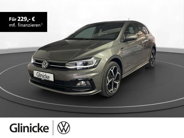 Volkswagen Polo 1.0 TSI Highline R-Line DSG LED LM 17" Navi PDC vo+hi ACC
