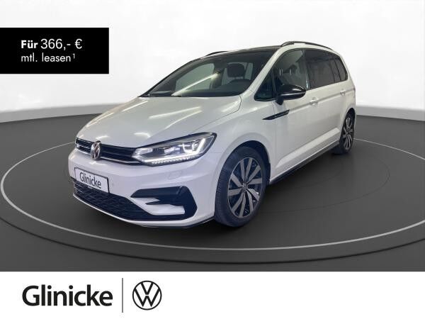 Volkswagen Touran 1.5 TSI R-Line 7-Sitzer AHK Pano LED Navi RFK ACC