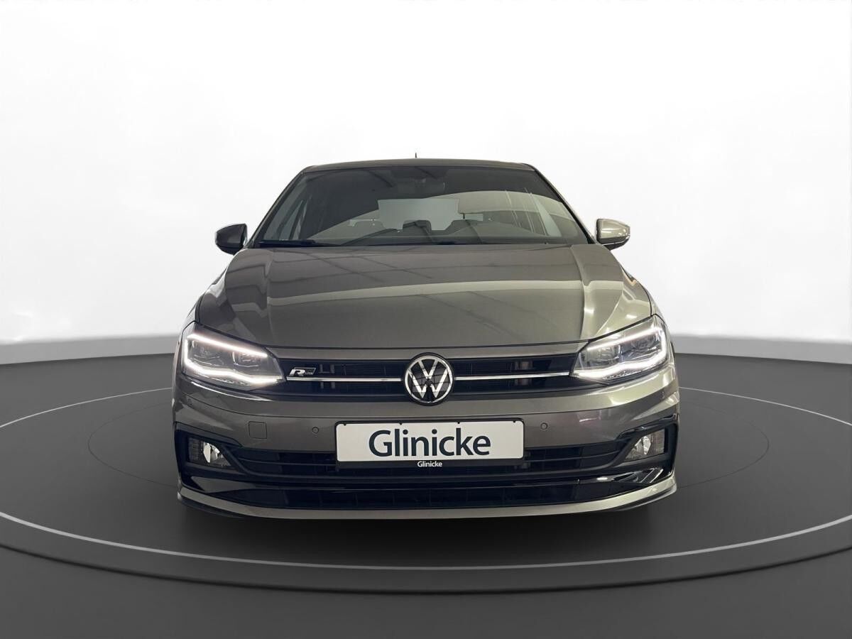 Volkswagen Polo 1.0 TSI Highline R-Line DSG LED LM 17" Navi PDC vo+hi ACC