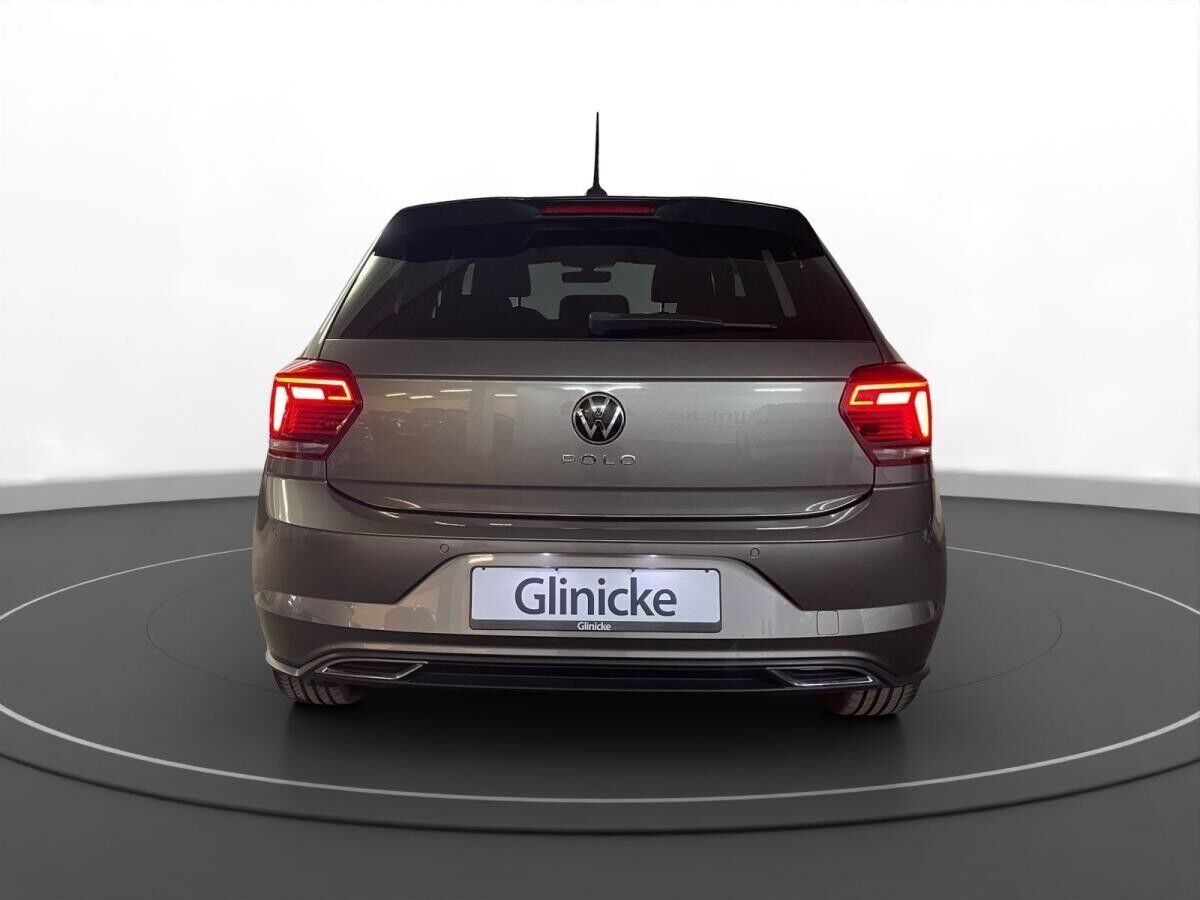 Volkswagen Polo 1.0 TSI Highline R-Line DSG LED LM 17" Navi PDC vo+hi ACC