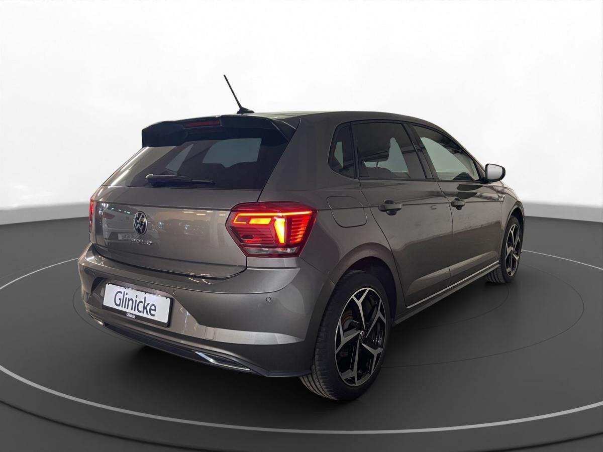 Volkswagen Polo 1.0 TSI Highline R-Line DSG LED LM 17" Navi PDC vo+hi ACC