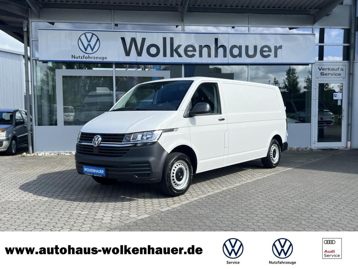 Volkswagen Transporter Kasten KLIMA+PDC-hinten+SHZ+DAB-RADIO