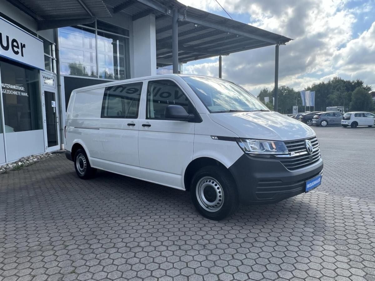 Volkswagen Transporter Kasten KLIMA+PDC-hinten+SHZ+DAB-RADIO