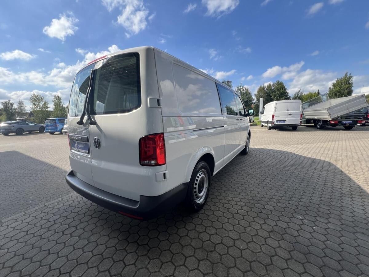 Volkswagen Transporter Kasten KLIMA+PDC-hinten+SHZ+DAB-RADIO