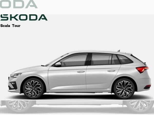 Skoda Scala Skoda Scala 1.0 TSI DSG Tour *GEWERBE* l ACC I CAM I SHZ I MATRIX l 2xPDC l SMARTLINK l
