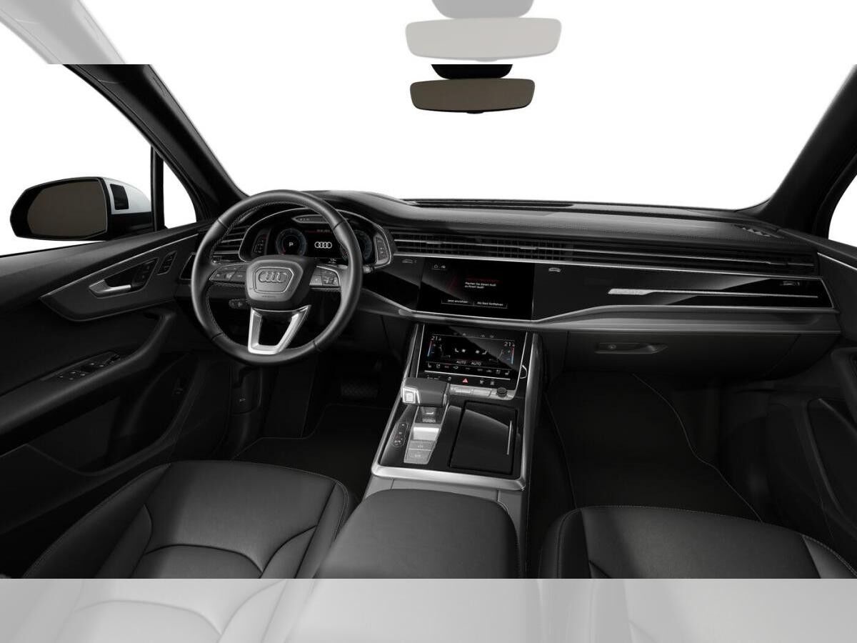 Audi Q7 S line 45 TDI quattro, 21 Zoll, AHK, Optikpaket Schwarz, Matrix, Head-Up, 8-Fach bereift