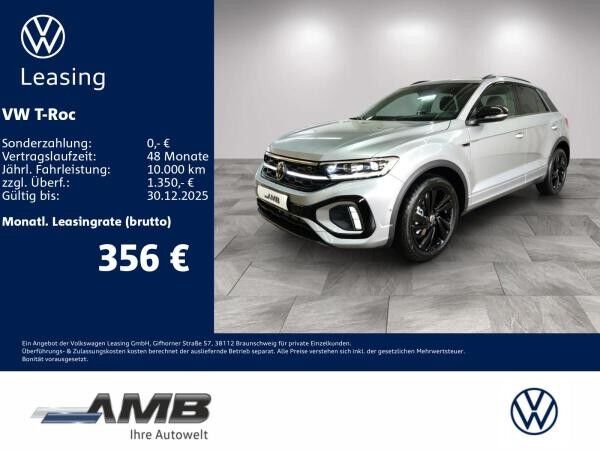 Volkswagen T-Roc R-Line Black Style 1.5 TSI DSG/AHK/Matrix