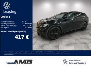 Volkswagen ID.4 GTX 77kWh/AHK/Matrix/Wärmepumpe/02.30Garantie